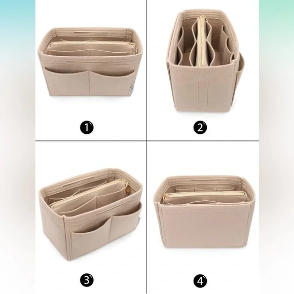 Felt insert bag organizer - Picture 3 of 4